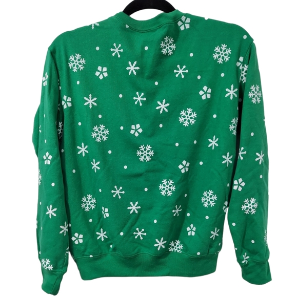 COPY - Elf Santa I Know Him Light-Up Graphic Sweatshirt - Picture 7 of 7